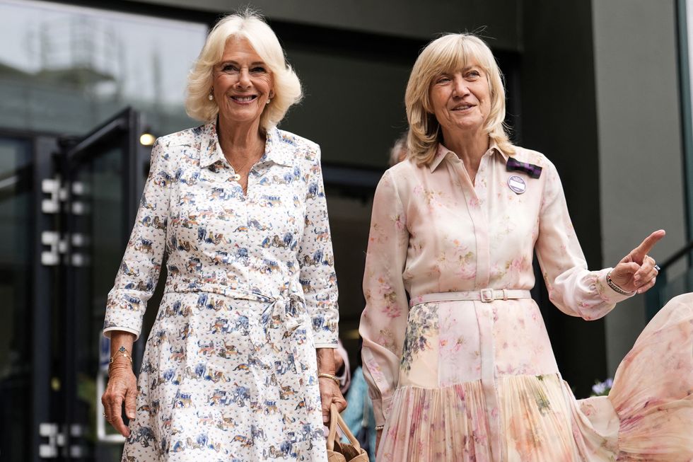 Queen Camilla