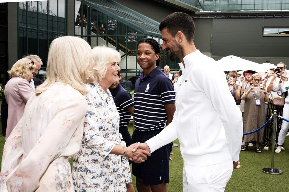 Queen Camilla