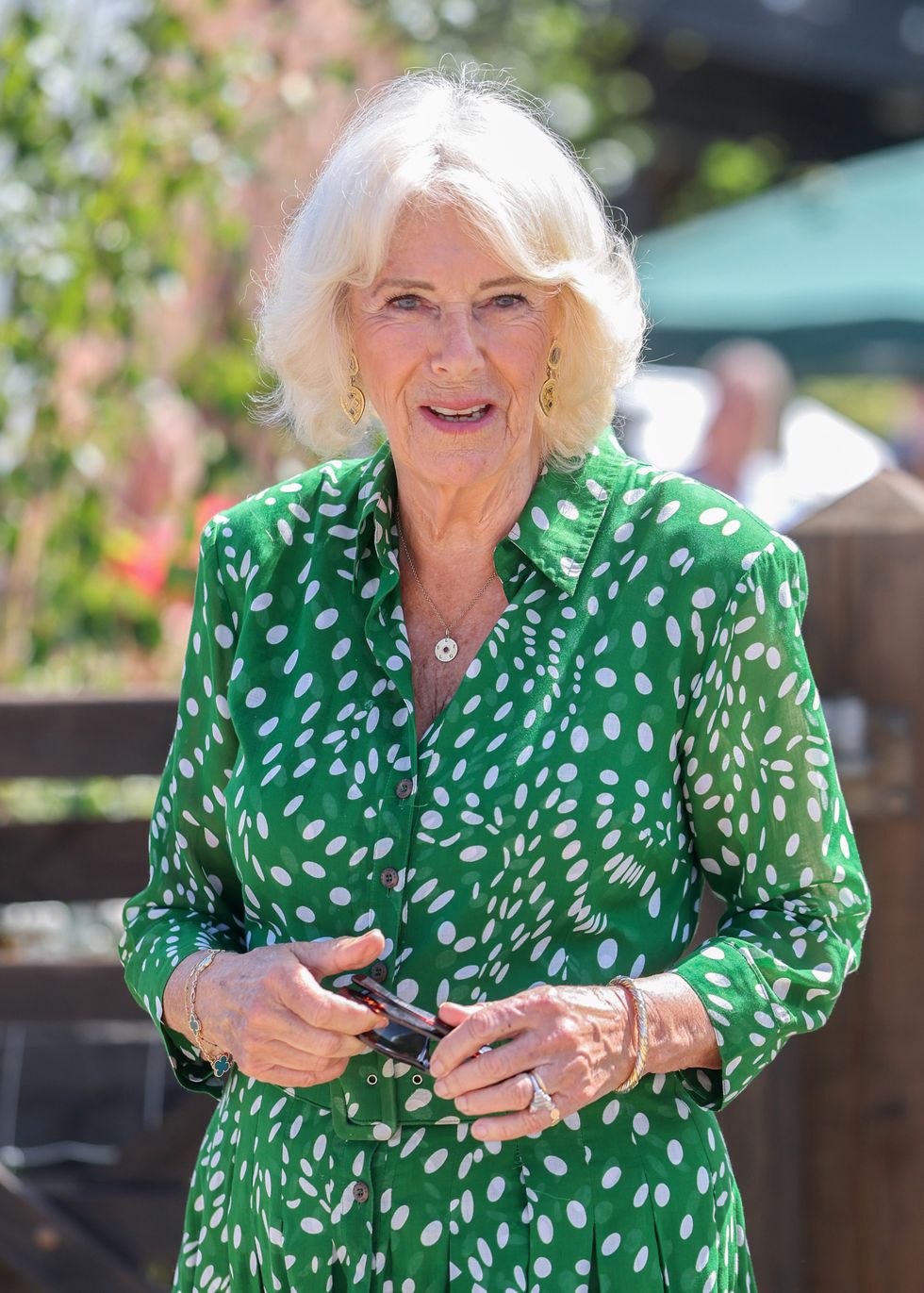 Queen Camilla