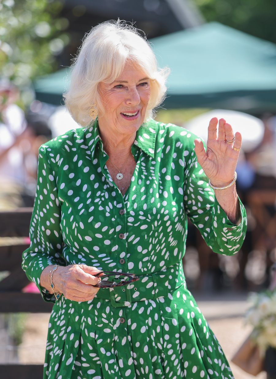 Queen Camilla