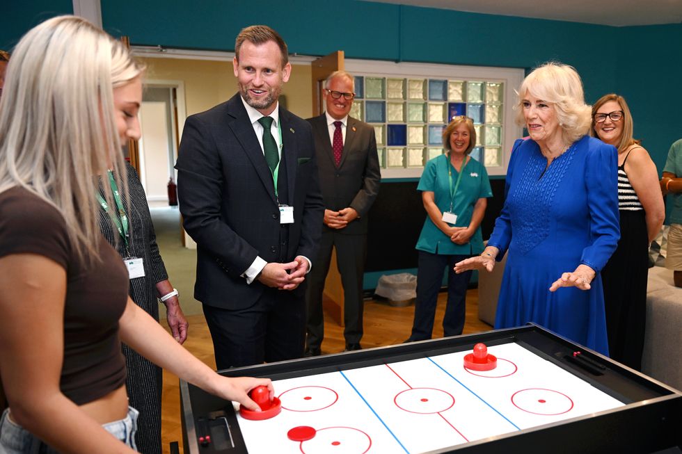 Queen Camilla