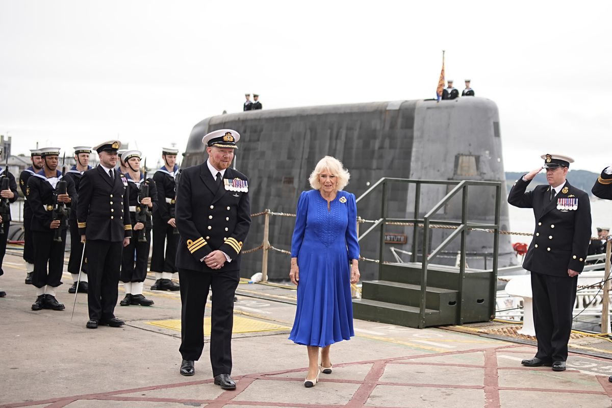 Queen Camilla