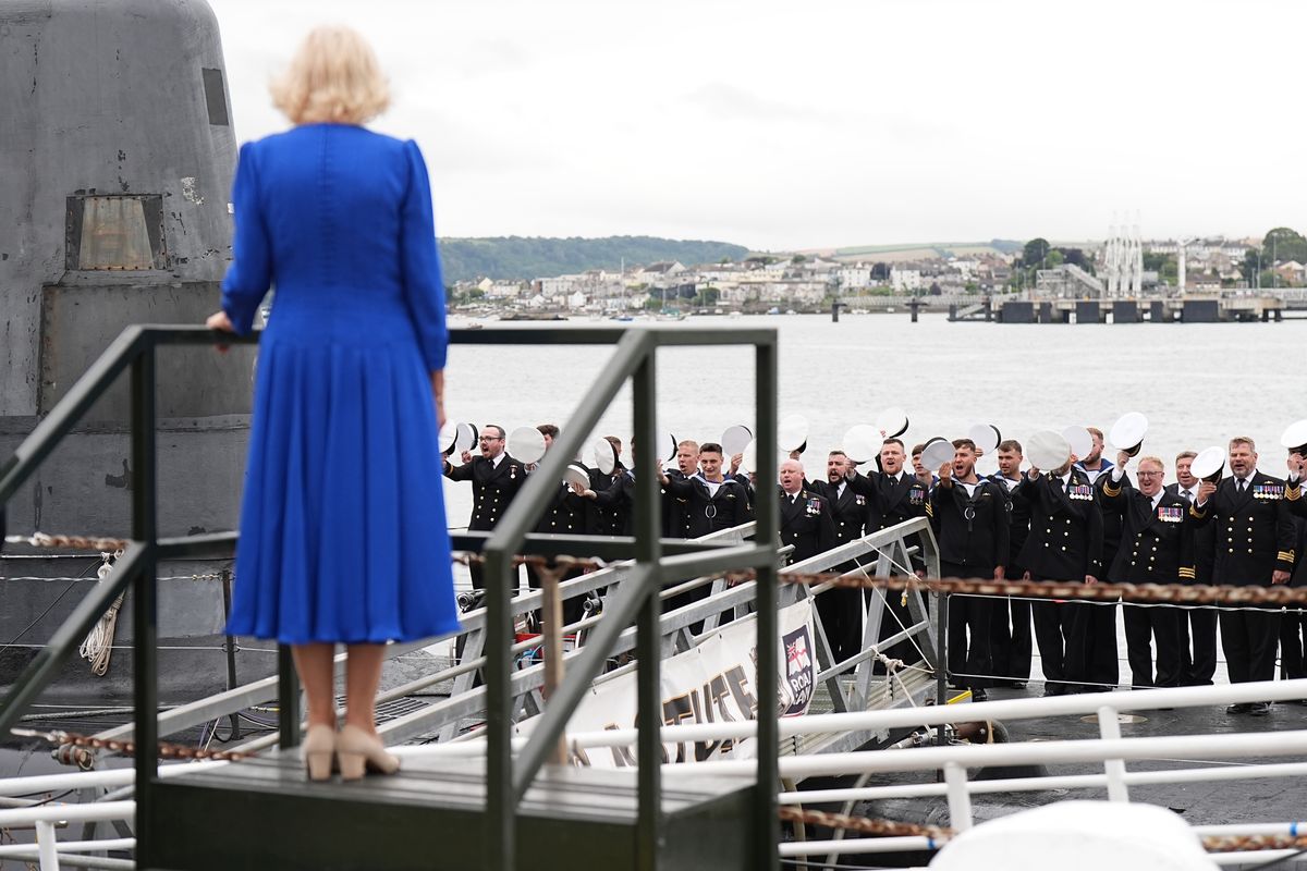 Queen Camilla