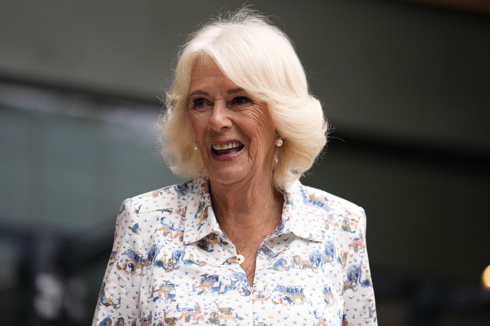 Queen Camilla