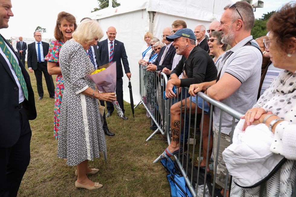 Queen Camilla