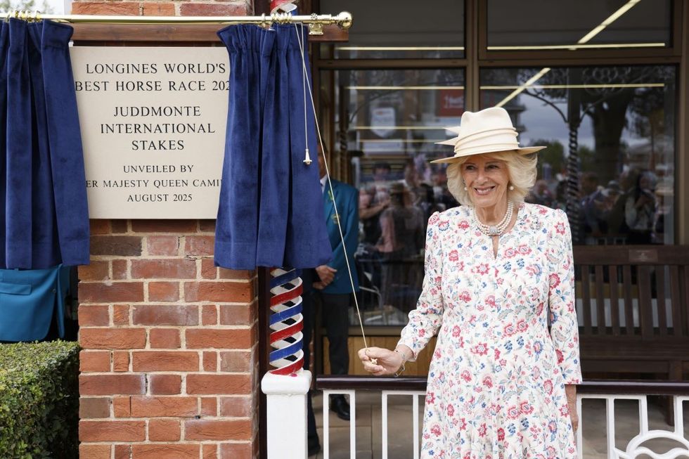 Queen Camilla