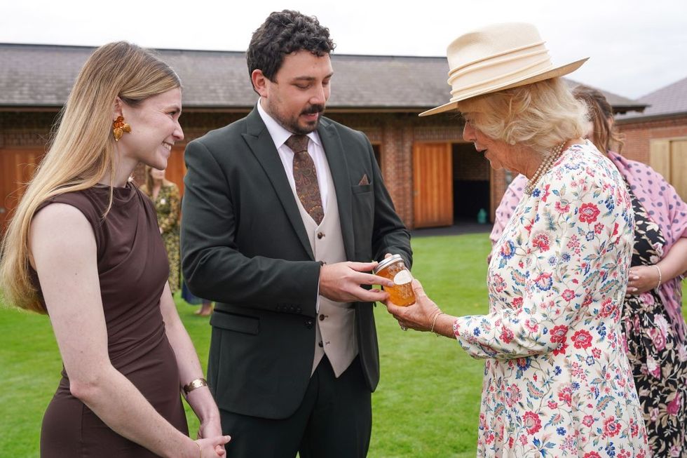 Queen Camilla