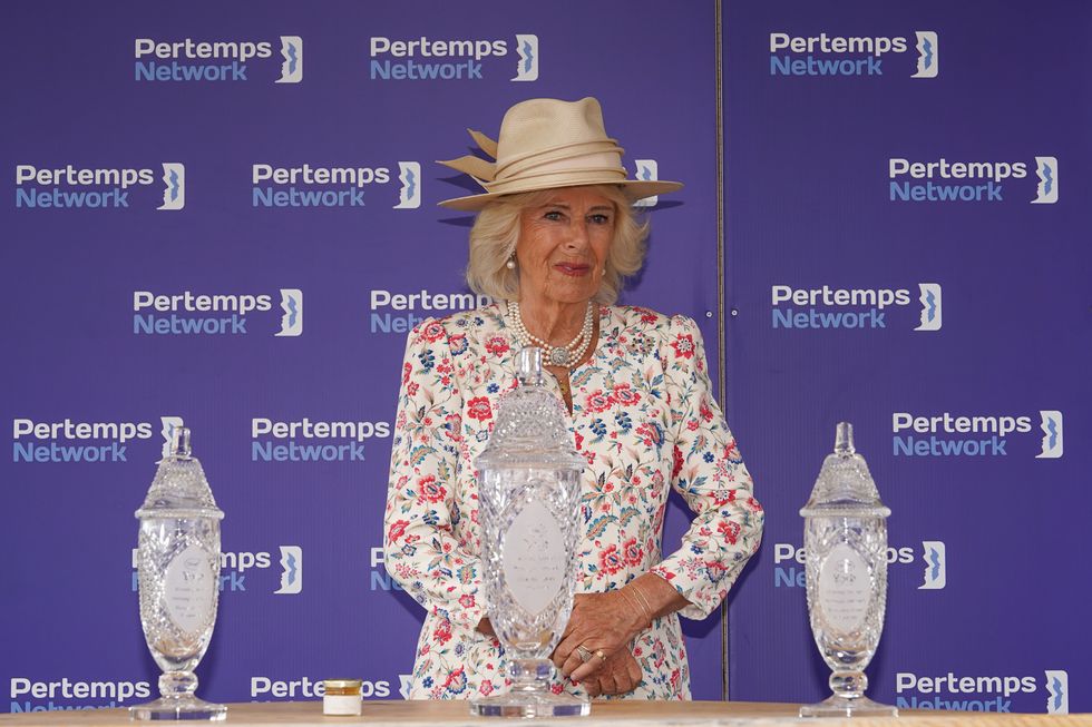 Queen Camilla