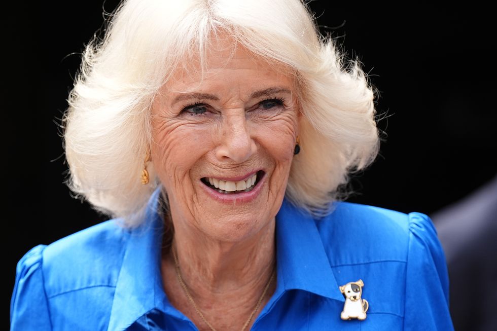 Queen Camilla
