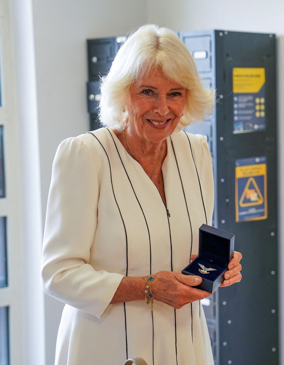 Queen Camilla