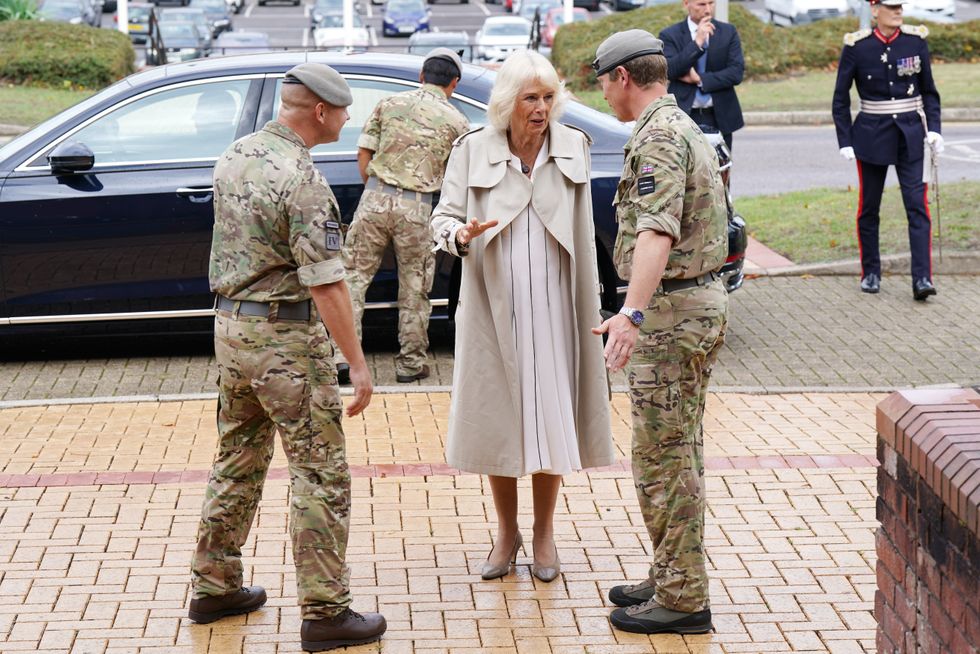 Queen Camilla