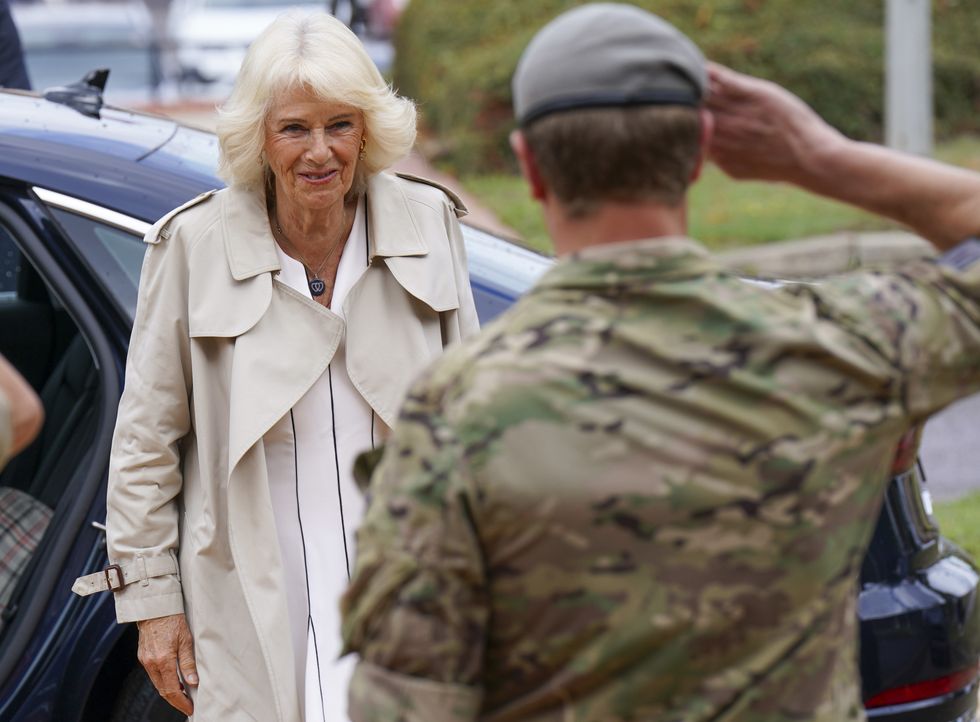 Queen Camilla