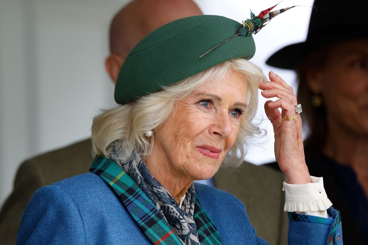 Queen Camilla