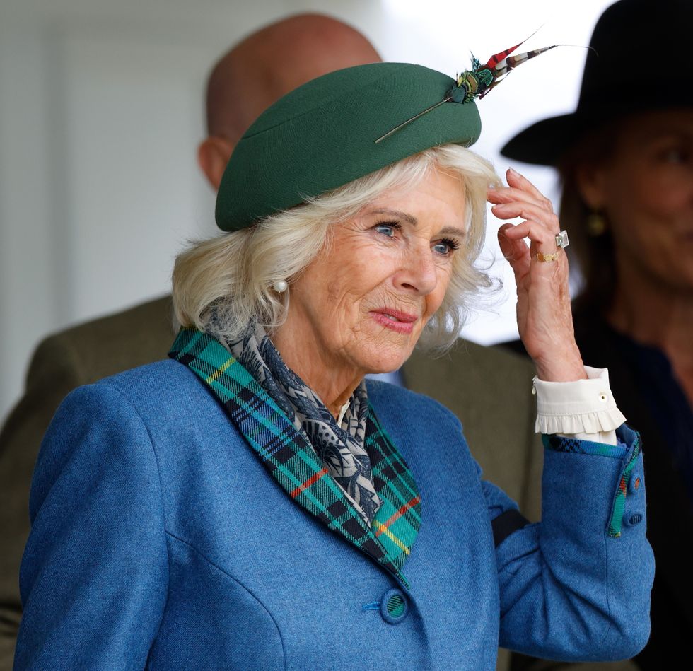 Queen Camilla