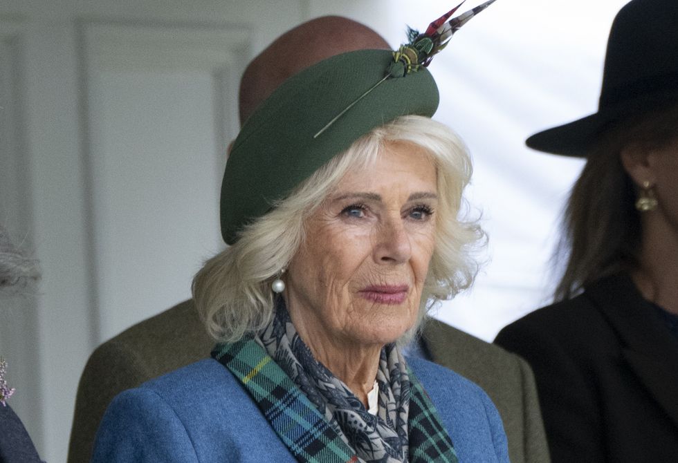 Queen Camilla