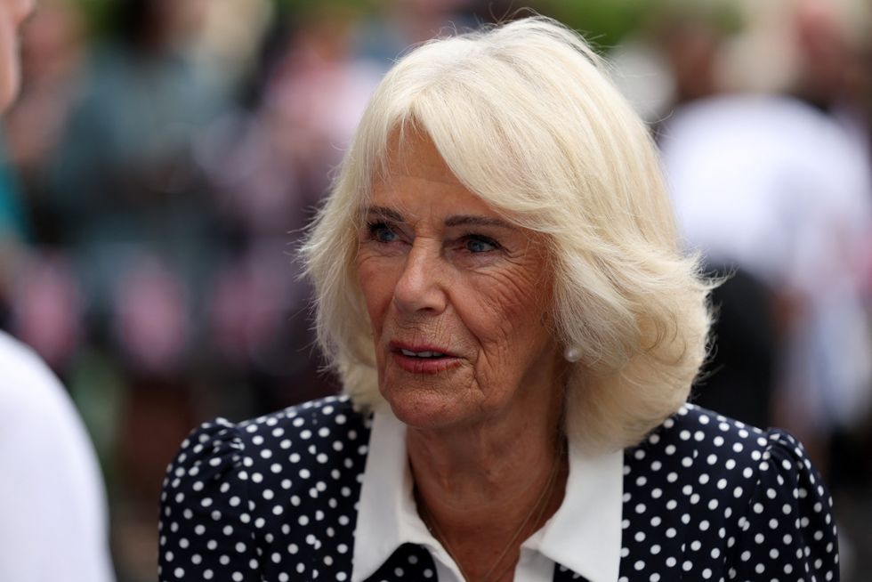 Queen Camilla