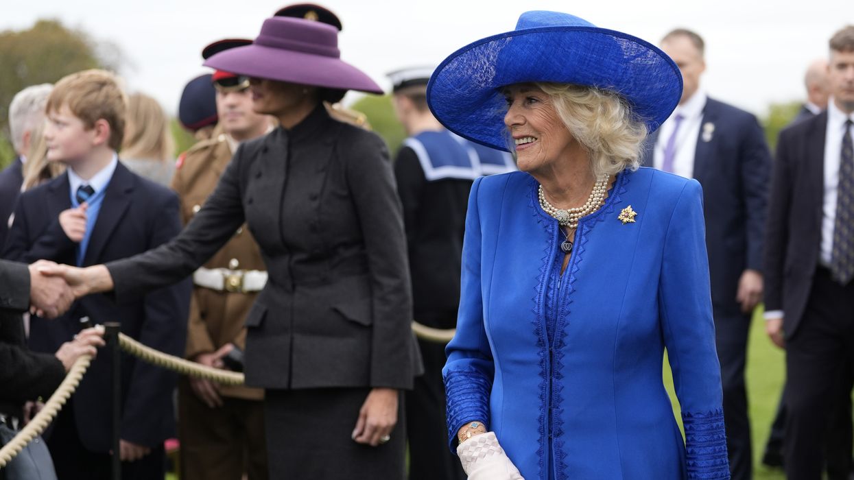 Queen Camilla