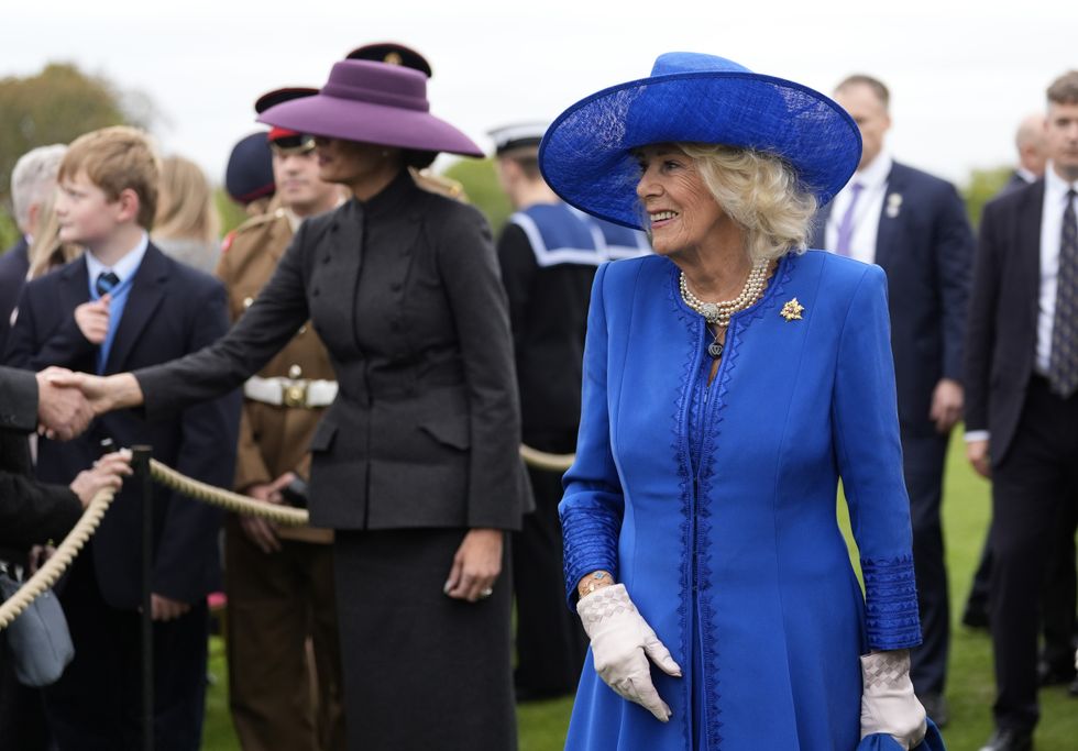 Queen Camilla
