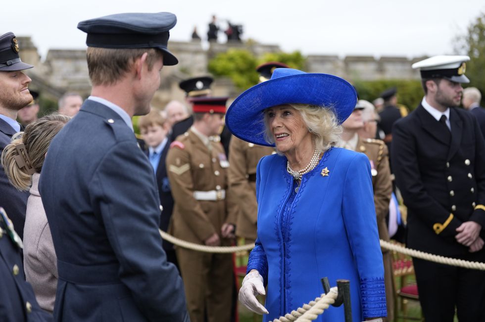 Queen Camilla