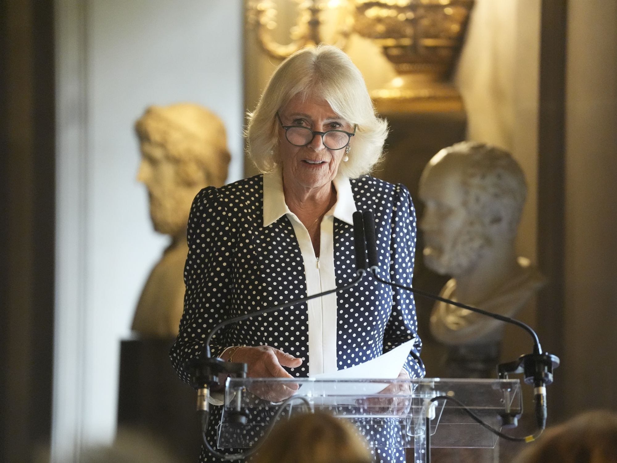 Queen Camilla