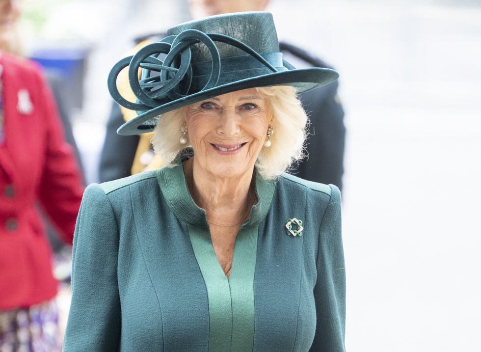 Queen Camilla