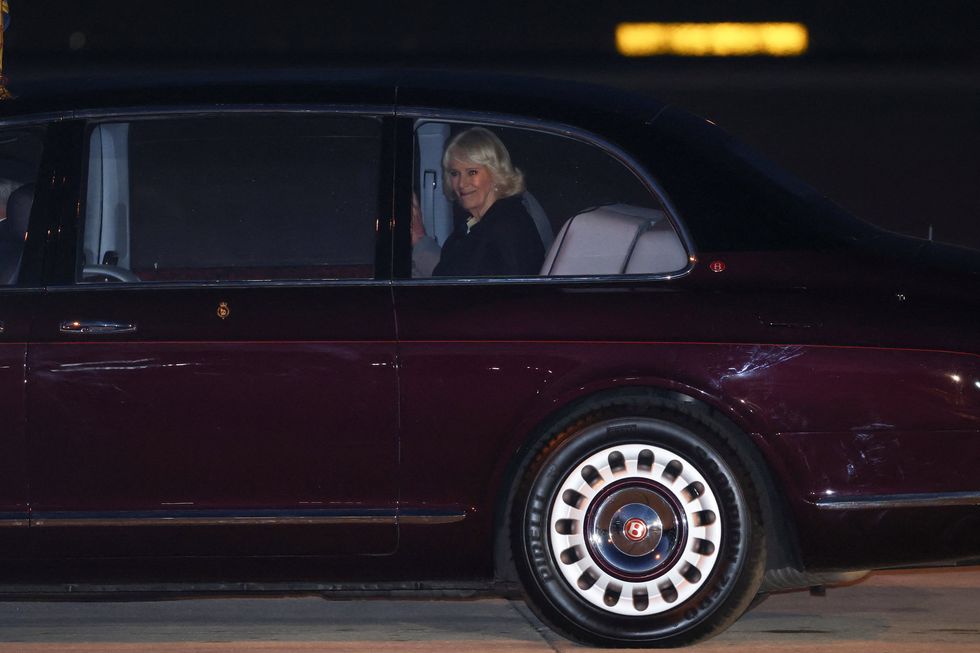 Queen Camilla