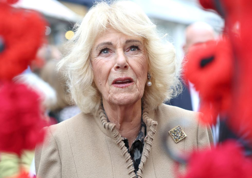 Queen Camilla