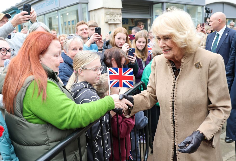 Queen Camilla