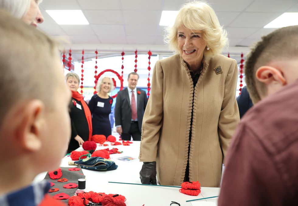 Queen Camilla