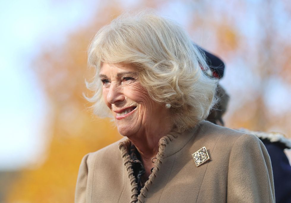 Queen Camilla