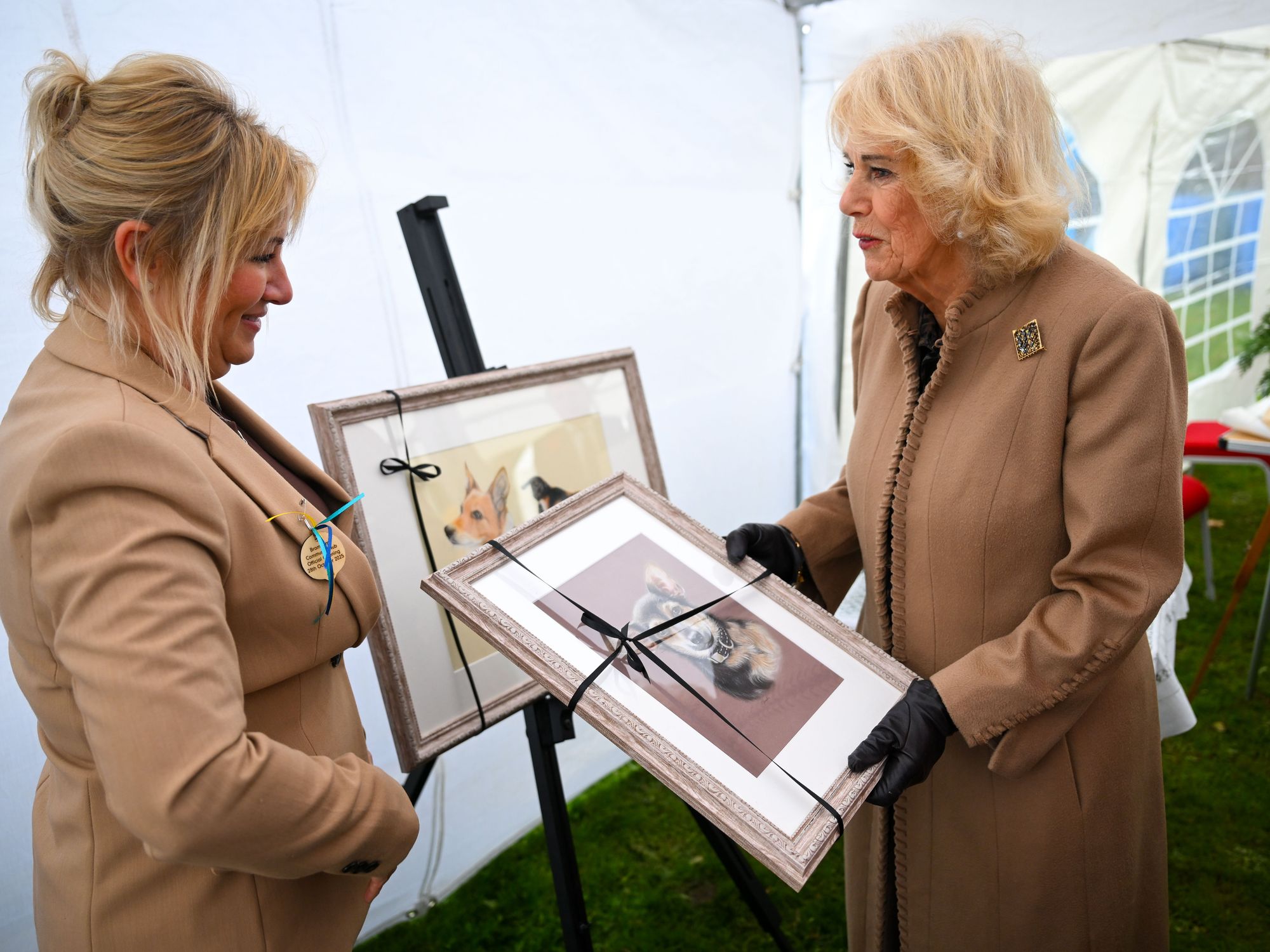 Queen Camilla