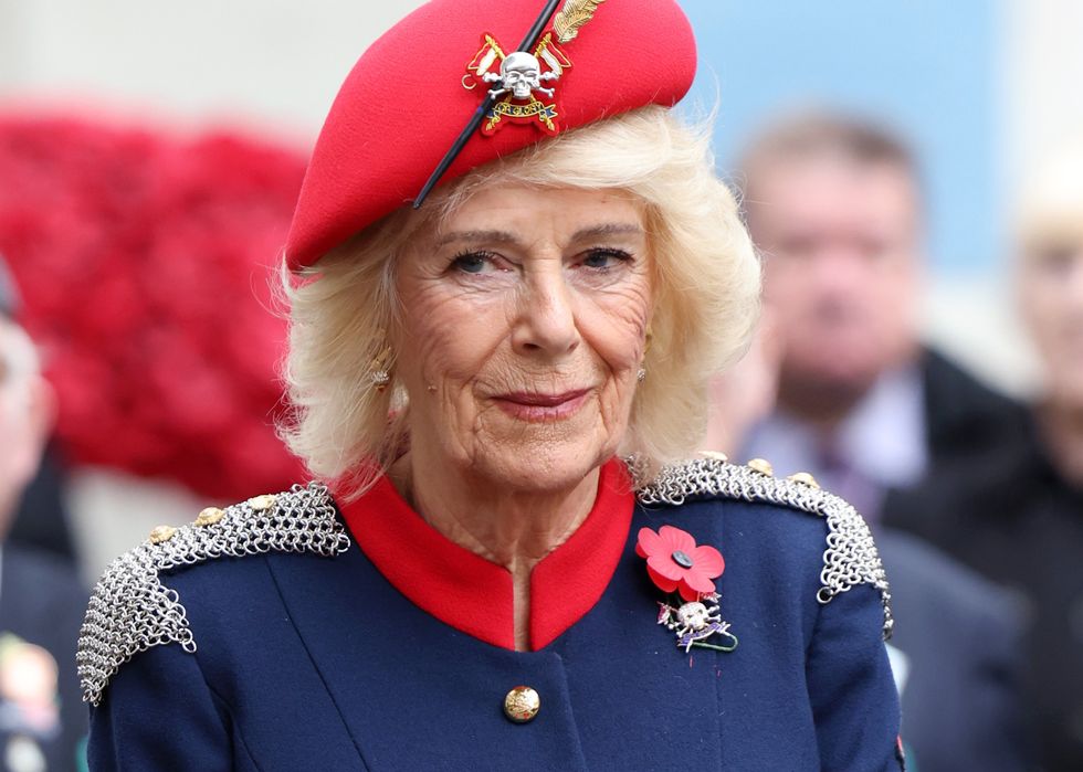 Queen Camilla