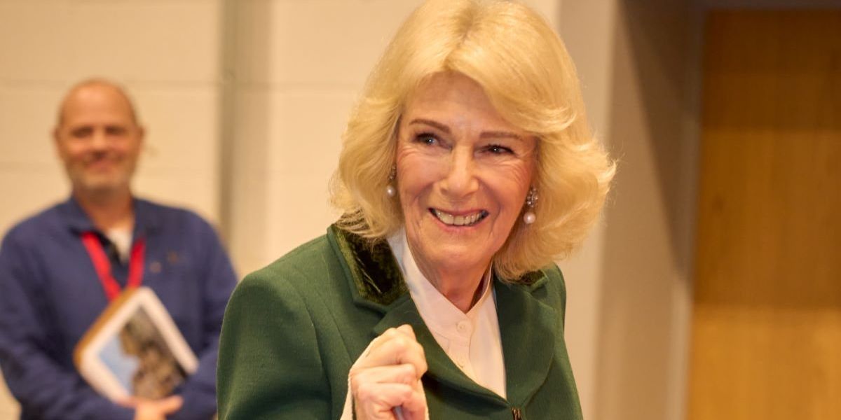 Queen Camilla admits she ‘binge-watched’ raunchy TV show while battling pneumonia Queen Camilla admits she ‘binge-watched’ raunchy TV show while battling pneumonia