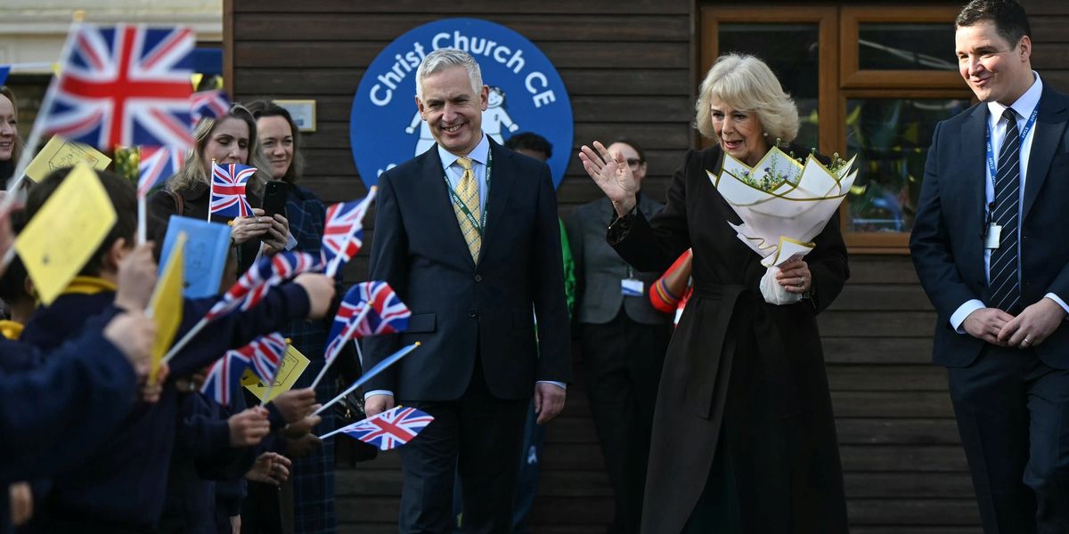 Queen Camilla presses on with royal duties as she visits Camden primary school Queen Camilla presses on with royal duties as she visits Camden primary school