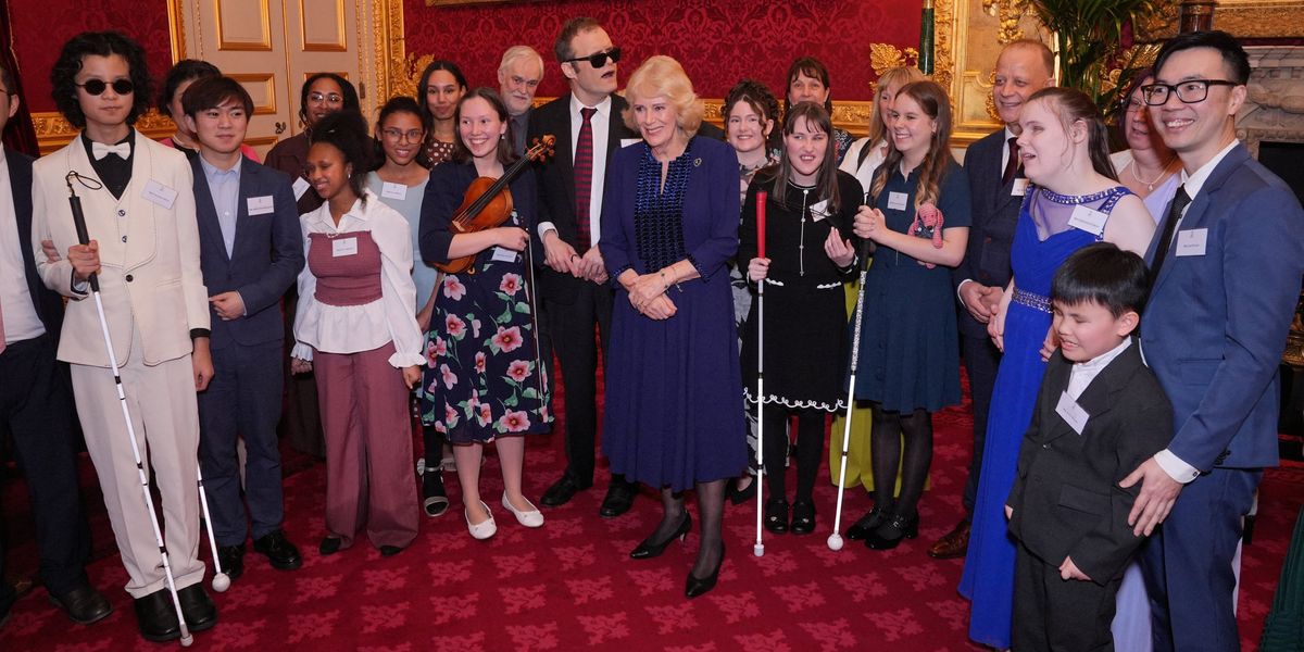 Queen Camilla’s blind nephew performs piano at Royal Family residence Queen Camilla’s blind nephew performs piano at Royal Family residence