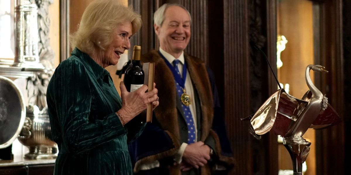 Queen Camilla admits she ‘drank wine as a child’ in candid confession Queen Camilla admits she ‘drank wine as a child’ in candid confession