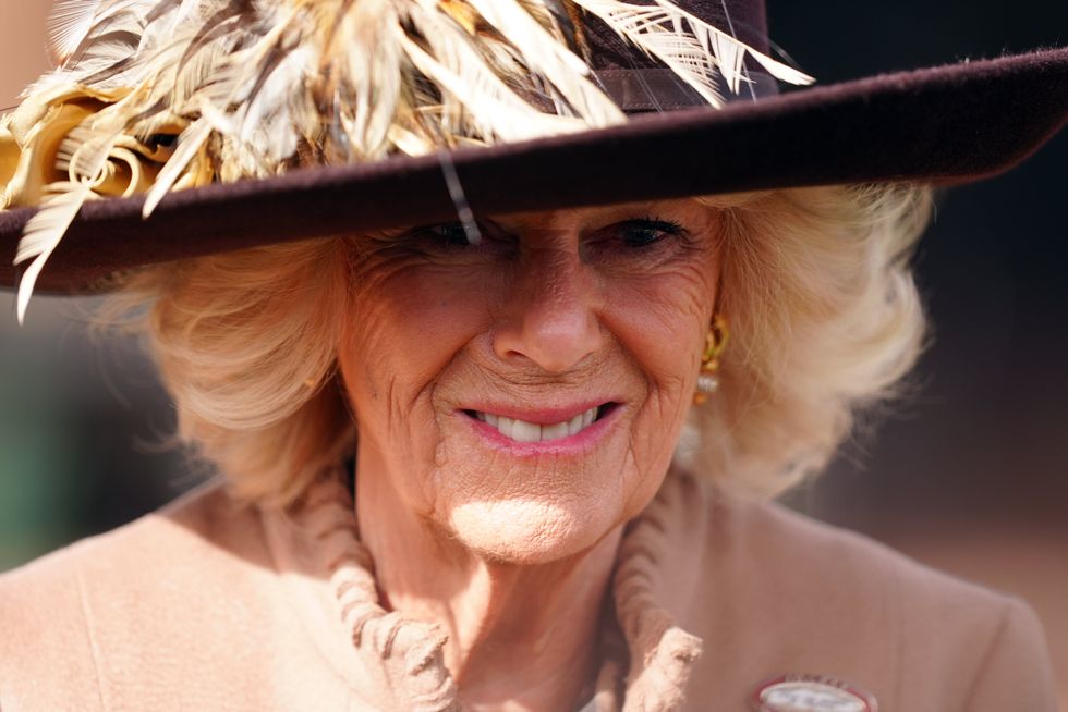 Queen Camilla