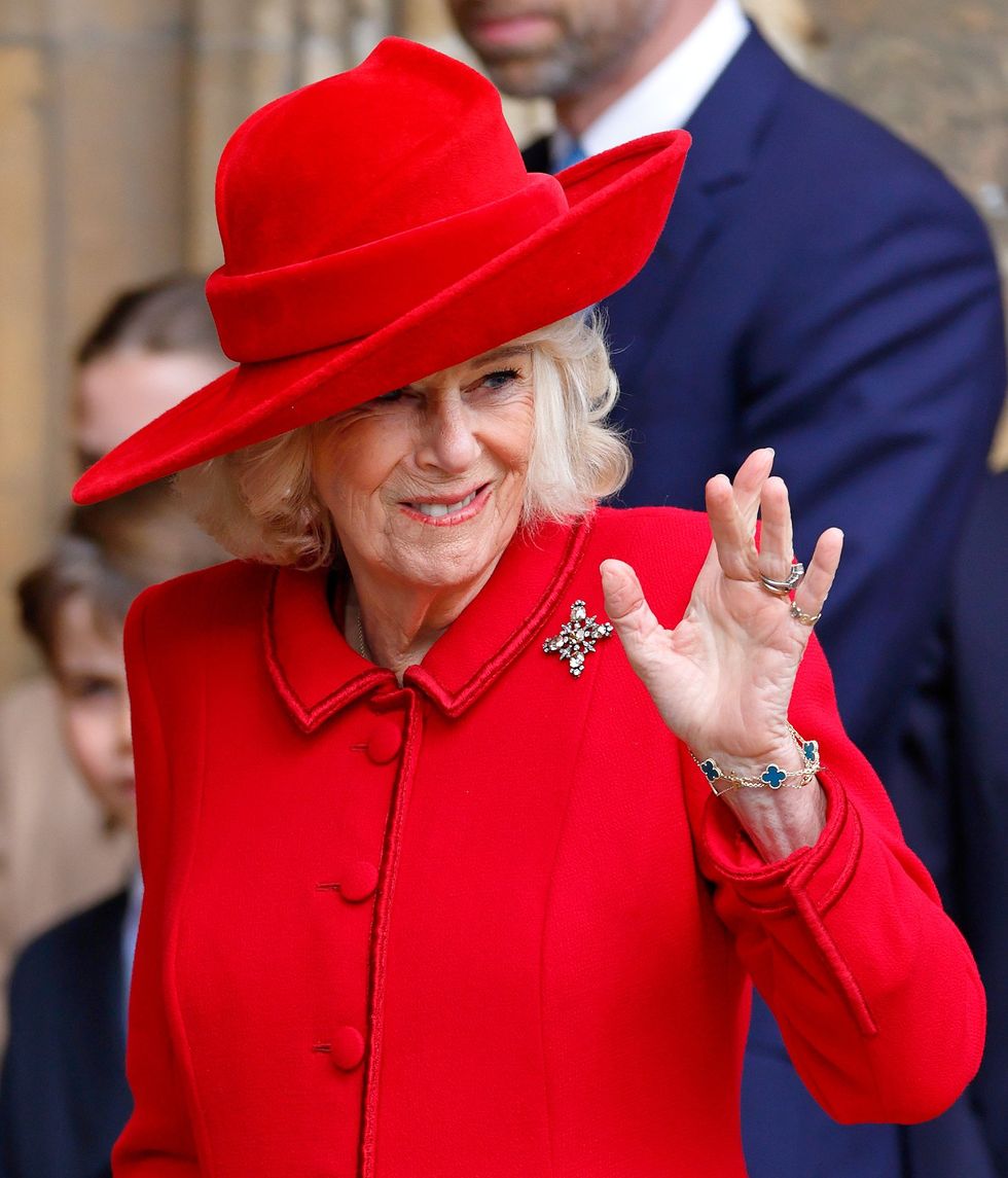 Queen Camilla