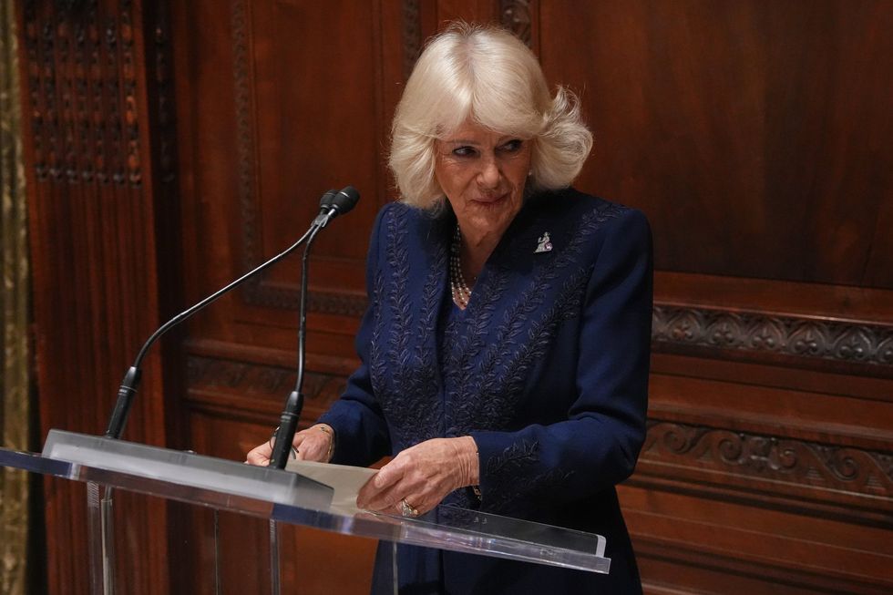 Queen Camilla