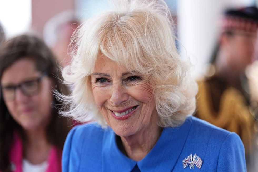Queen Camilla