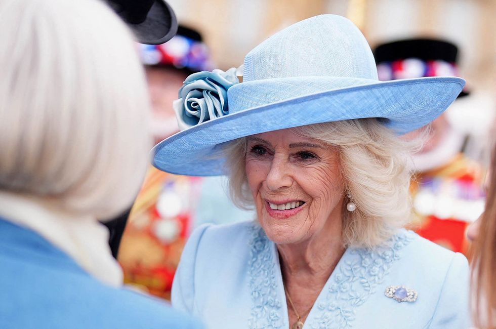 Queen Camilla