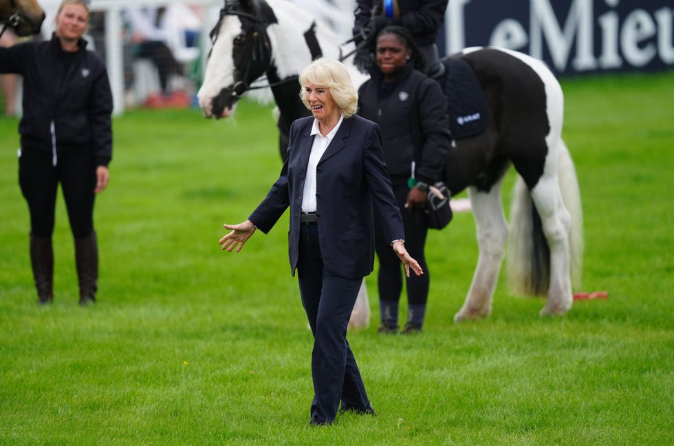 Queen Camilla