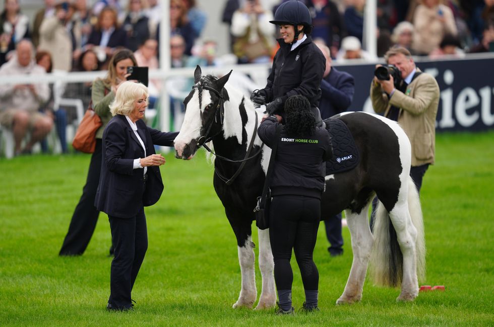 Queen Camilla