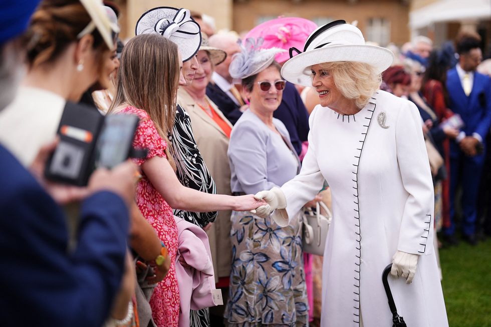 Queen Camilla