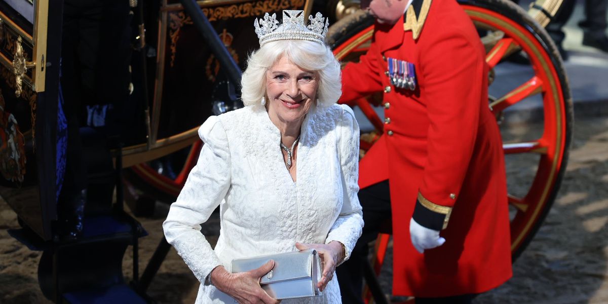 Queen Camilla wears historic State Diadem during King's Speech thumbnail