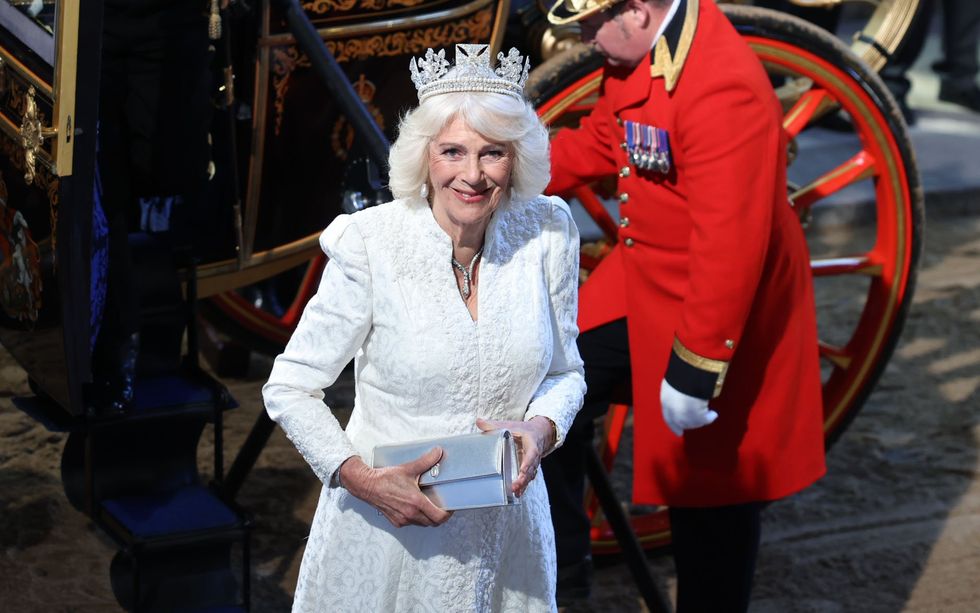 Queen Camilla