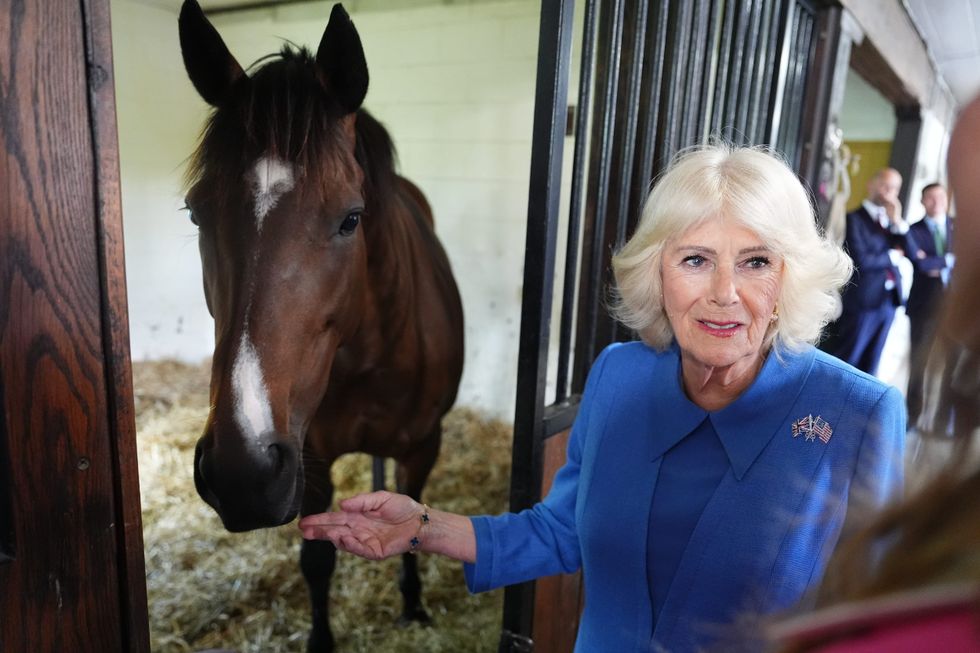 Queen Camilla