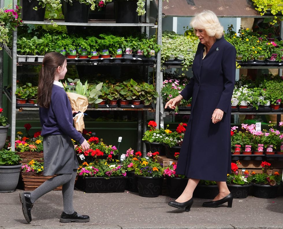 Queen Camilla