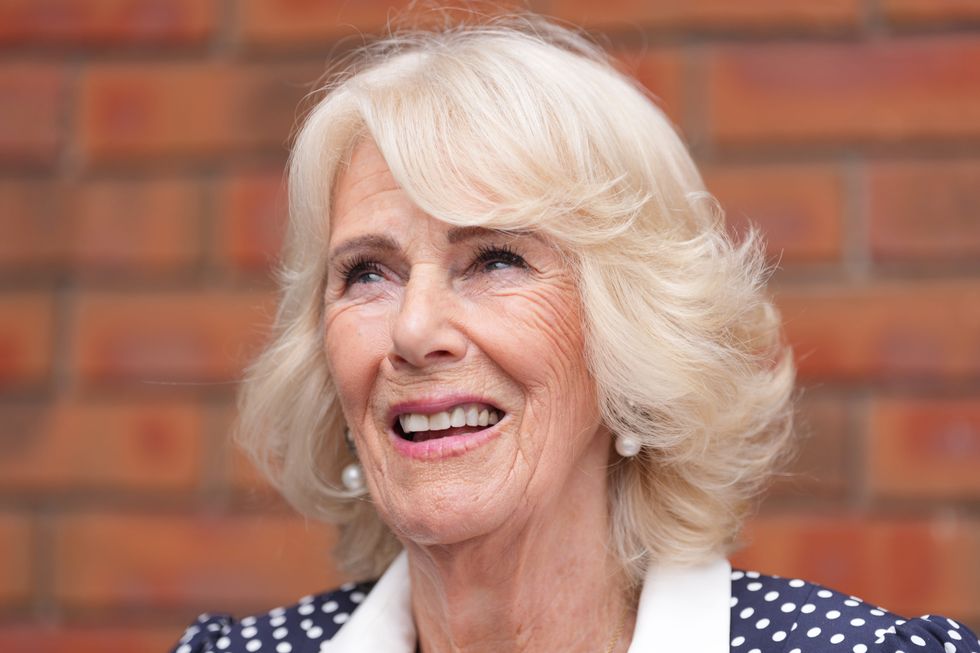 Queen Camilla