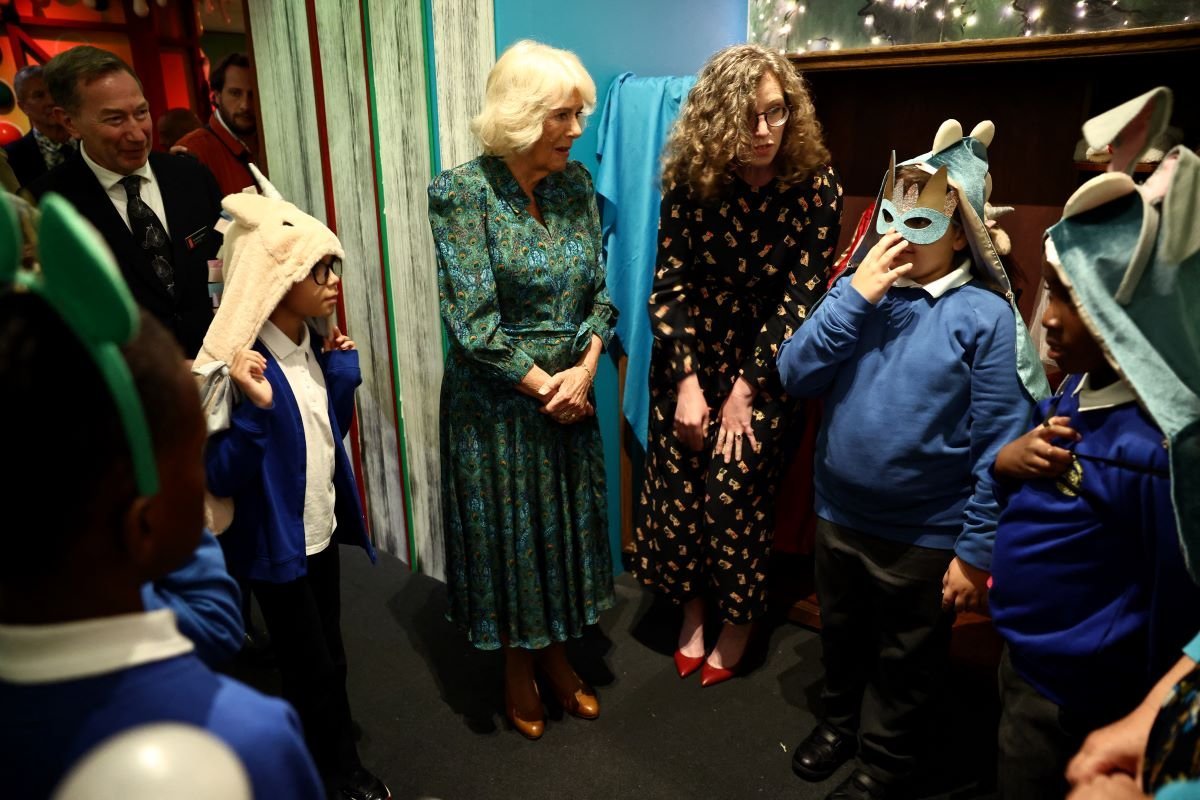 Queen Camilla